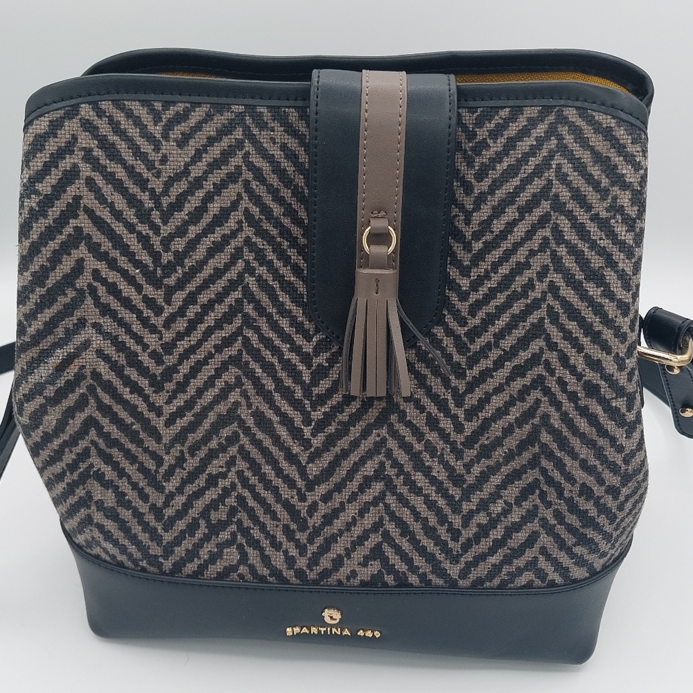 Spartina 449 lorelei barony bucket bag 10.5"(W)×10.5"(H)×6.75"(D)